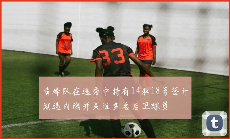 黄蜂队在选秀中持有14和18号签计划选内线并关注多名后卫球员